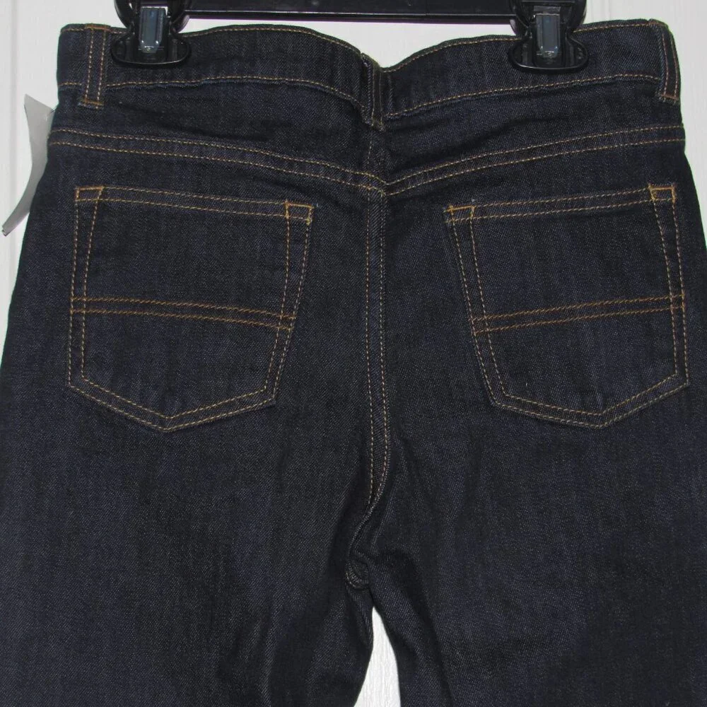 NWT OSHKOSH B’GOSH Kid’s Dark Wash Skinny Jeans Size 12R